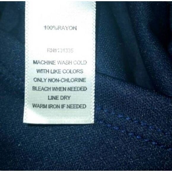 SOCIALITE NAVY BACK CUTOUT DRESS SZ.M EUC - Picture 7 of 7